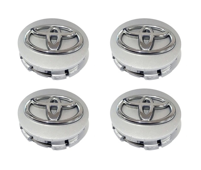 4Pc Toyota Silver Wheel Center Hub Caps for Avalon Matrix Solara Venza OEM 62MM eBay