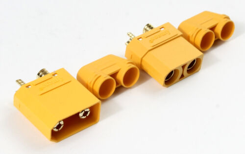 *GENUINE AMASS XT90 & INSULATED CAPS* Male & Female Connectors/Plugs 12v 24v RC - Picture 3 of 20