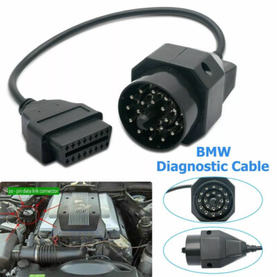 Profi für BMW E36 E46 E38 E39 OBD2 Diagnose Scanner Adapter Stecker 20 PIN Kabel