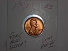 wheat penny 1944D LINCOLN CENT 1944-D NICE GEM RED BU LOT #3 GEM UNC RED LUSTER