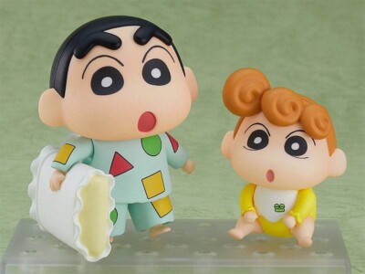 Shin Chan: Shinnosuke Nohara Pajama and Himawari Nendoroid Set 8cm Good Smile Co