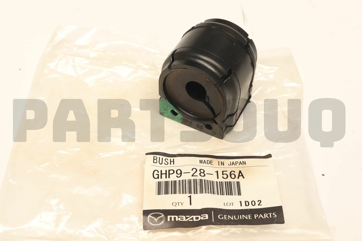 GHP928156A Genuine Mazda BUSH,STABILIZER-RR GHP9-28-156A | eBay