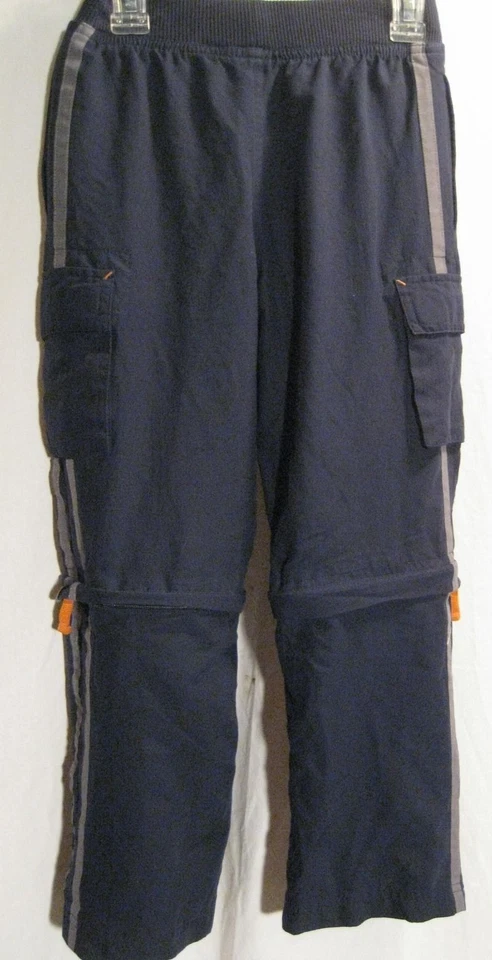 Pantalones deportivos Sonoma azul 100 % poliéster para niños talla XL (7X) Foto 2 de 4