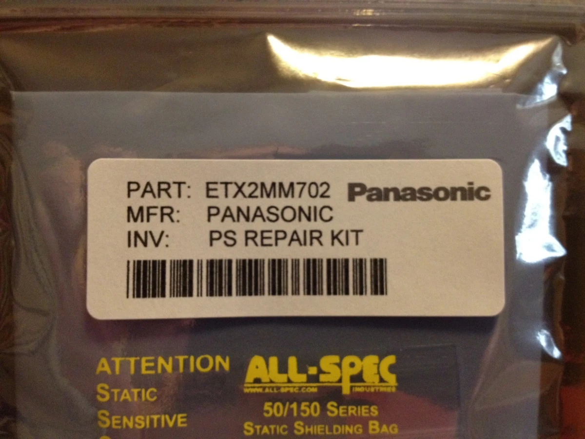 Kit Riparazione Panasonic Per TV Plasma TC-P42X5, TC-P42XT50, TC-P50X5, TC-P50XT50