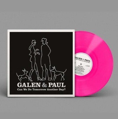 Galen Ayers & Paul Simonon - Can We Do Tomorrow A (2023) LP Pink Vinyl Vorbestellung