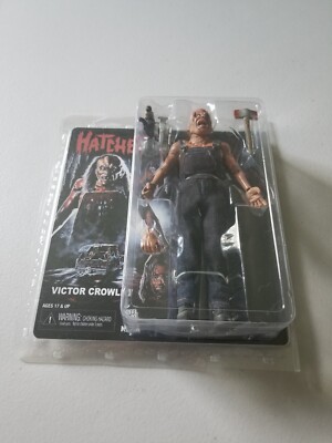 NECA VICTOR CROWLEY HATCHET CLOTHED ACTION FIGURE BNIP