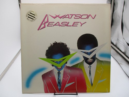 Watson Beasley "Watson Beasley" LP Record Ultrasonic Clean 1980 Promo EX c VG+