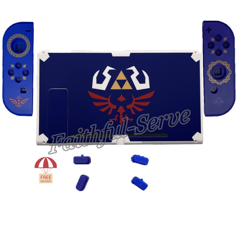 Back Case Cover Joy-con Housing Shell For Nintendo Switch Console