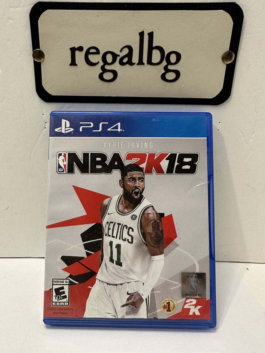 NBA 2K18 Sony PlayStation KYRIE IRVING 710425479076|