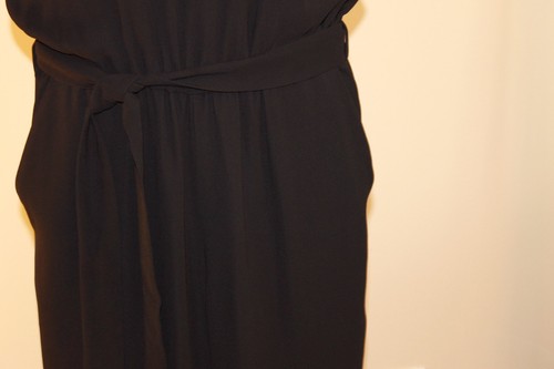 New Massimo Dutti Zara Group Black Tank Jumpsuit Size 6 Second item ship free - Picture 9 of 12