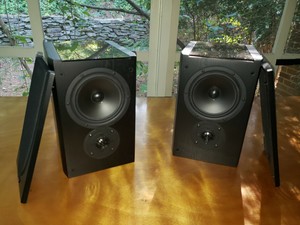 mb quart bookshelf speakers