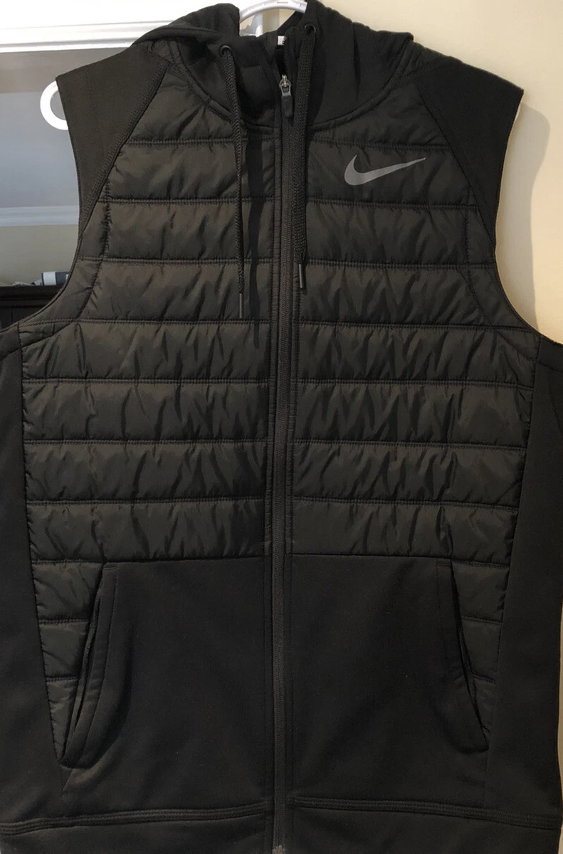 Nike men's winterized therma training vest new arrivals