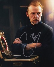 SIMON PEGG signed autograph 20x25cm mission impossible in person autograph COA