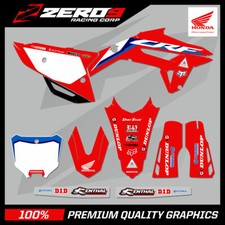 HONDA MOTOCROSS GRAPHICS KIT MX DECALS : CR CRF 85 150 125 250 450 ROCZEN 21 RED