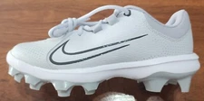 New Nike Hyperdiamond 4 Pro MCS Women's  Size 8 Softball Cleats DC8990-004 Gray