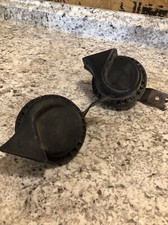 Pair Sparton Model U Automotive Horn Ford Bracket Testedworks