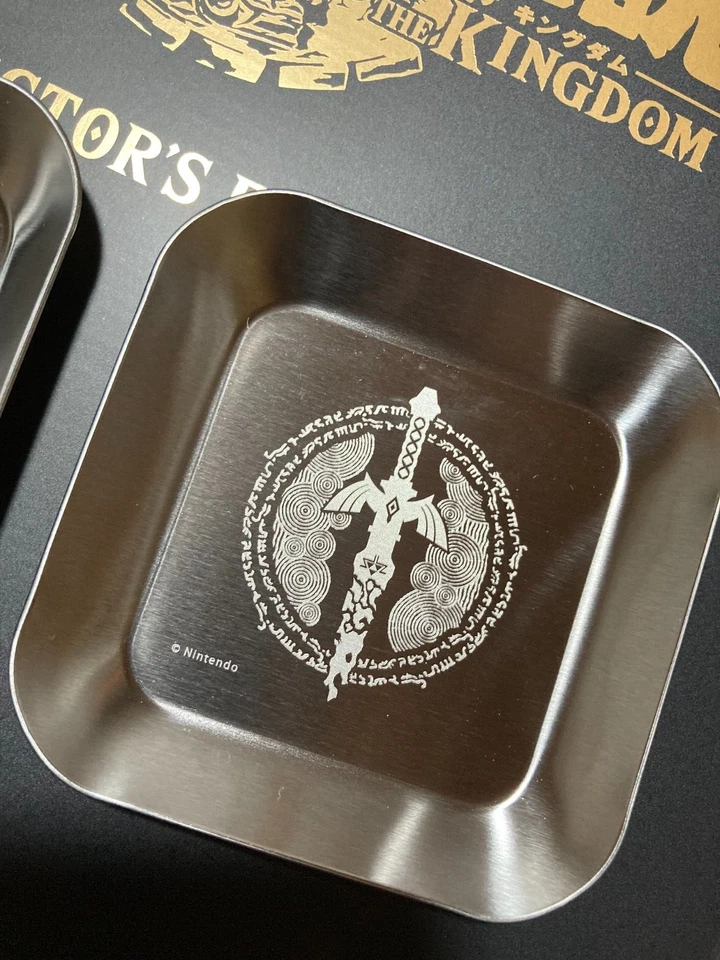 The Legend of Zelda Tears of the Kingdom Software Steel Book ,JP Limited 2Plate - Image 2 of 4