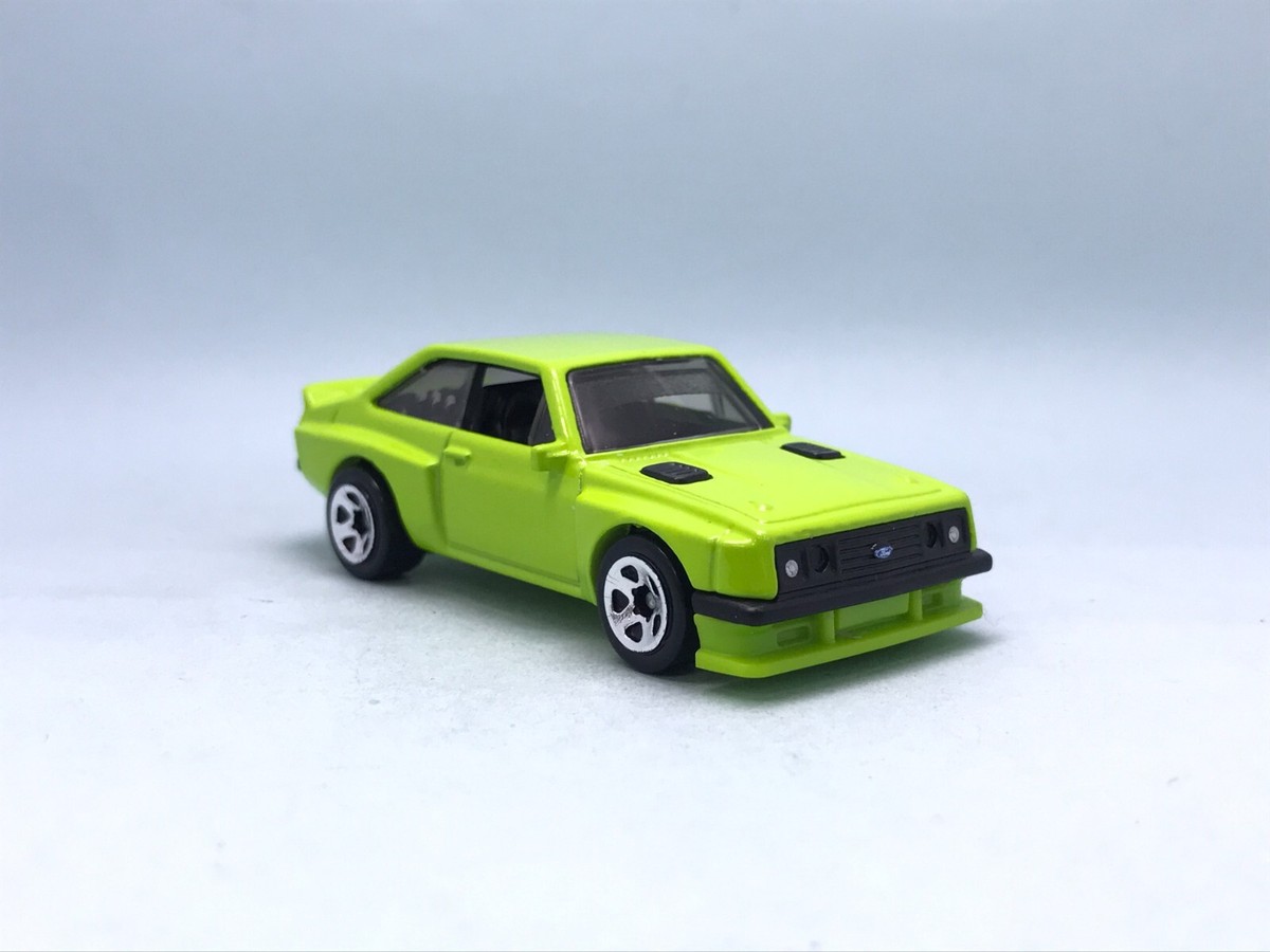 2023 Hot wheels #Ford escort rs2000 , Spun Loose | eBay