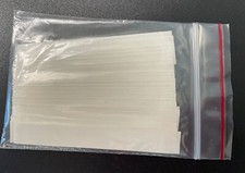 36Pc Narrow 7/16" x 3" Double Sided Wig Hair Tape Waterproof NEW