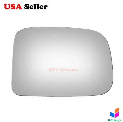 NEW for 89-95 Toyota Pickup Right Side Manual Replacement Mirror Glass #3173