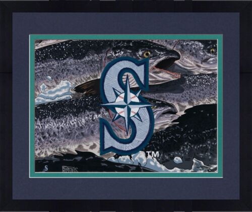 FRMD Seattle Mariners 16x20 Photo Print - Designed & Signed by Maz Adams - LE 25 - Picture 1 of 1