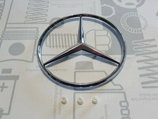 /909/ orig. Mercedes-Benz Stern Heckklappe Kofferraum W126 C126 inkl. 3 Tüllen /909/ orig. Mercedes-Benz Stern Heckklappe Kofferraum W126 C126 inkl. 3 Tüllen