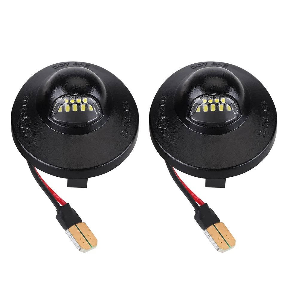 2x Repuesto de conjunto de lámpara de etiqueta de luz LED para Ford F150 F250 F350 Foto 2 de 4