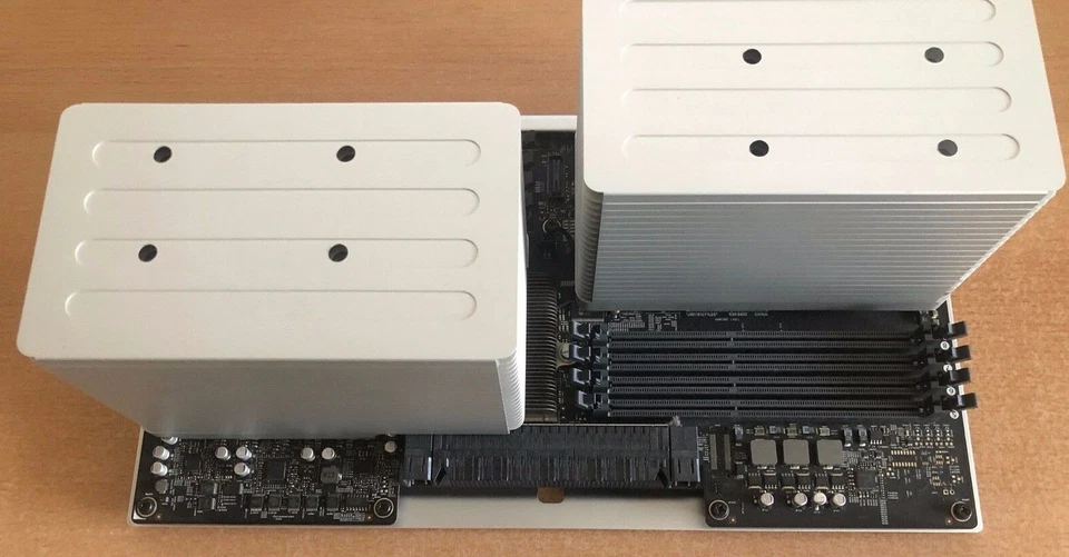 Xeon 2x 2,66 GHz 12c Dual CPU Logic Board tray Apple Mac Pro 2010 2012 MacPro5,1 - Bild 2 von 3