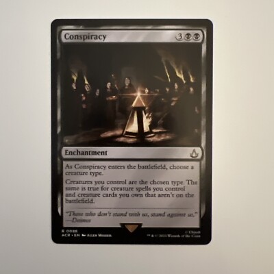 MTG | Conspiracy | Verschwörung | Assassins Creed | NM | EN 
