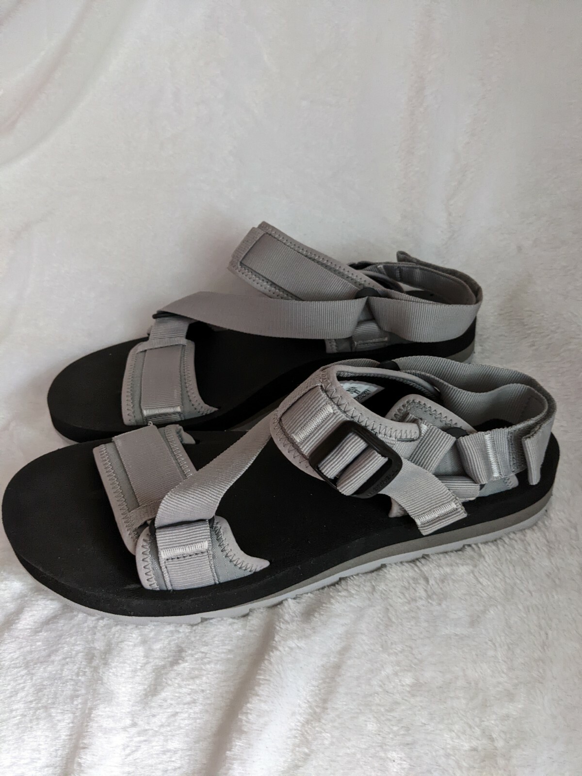 Sandali uomo Merrell Alpine cinturino. Taglia 12. Grigio