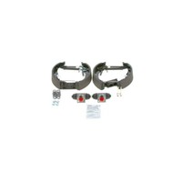 Bosch Bremsbackensatz 0 204 114 630 KIT Superpro FüR, Hinterachse