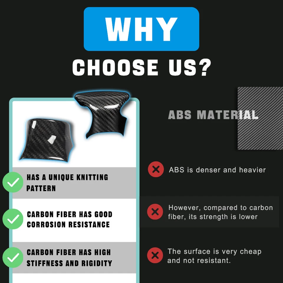 Cubierta de perilla de cambio de marchas de fibra de carbono seca apta para Lexus ES 250 300h UX 200 250h Foto 4 de 4