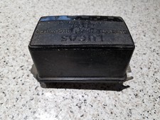 Recambio Original Lucas 54038068 Caja De Fusibles Lucas Original 54038068 - Para Coches Cl&aacute;sicos Como MGB, 2 V&iacute;as, Con Cristal Portafusibles Lucas Original Cl&aacute;sico