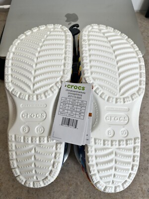 grateful dead crocs size 10