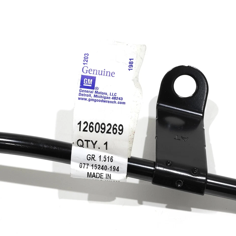 Tubo de varilla de medición de nivel de aceite de motor OEM 4.8 5.3 6.0 Chevrolet GMC Cadillac 12609269 Foto 4 de 4