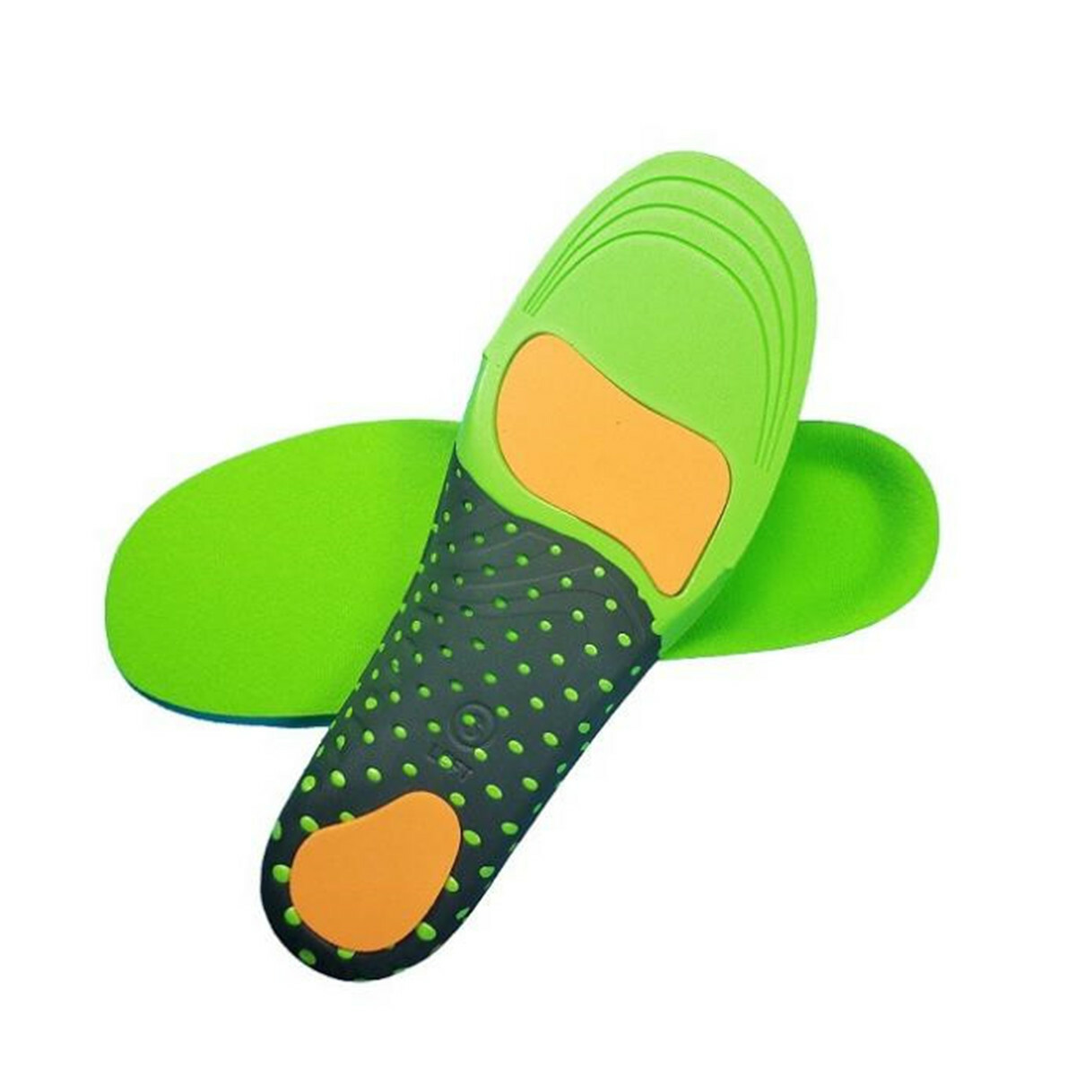 Pair Orthotic Insoles Flat Foot High Arch Heel Support Plantar Feet