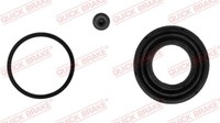 Quick Brake 114-0193 Repair Kit, Brake Caliper For Infiniti Nissan Renault Suzuk