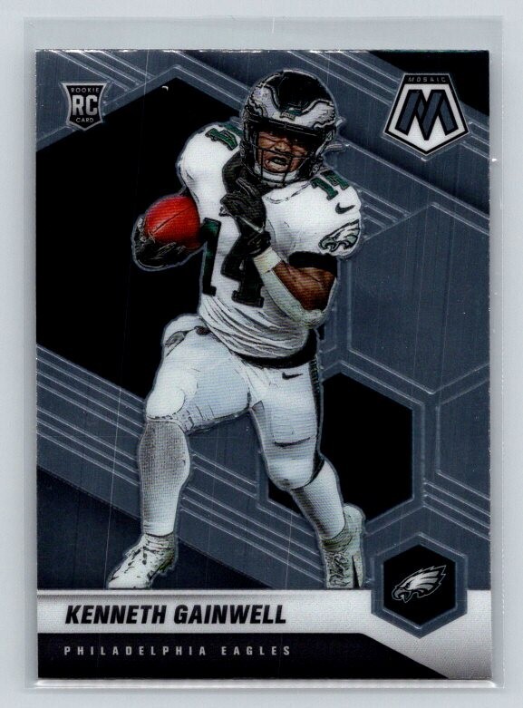 2021 Panini Mosaic Kenneth Gainwell #339  RC Philadelphia Eagles Football Card