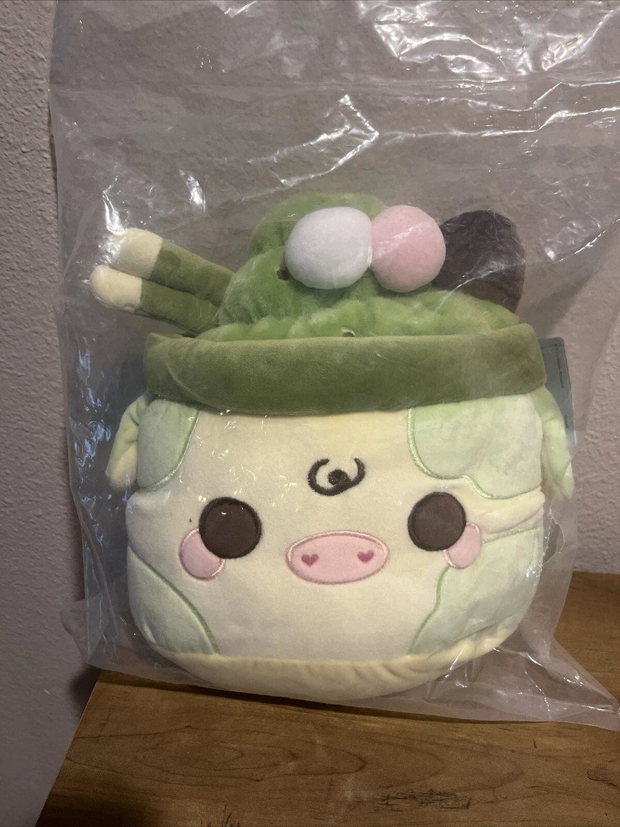 Cuddle Barn Matcha Mooshake 9 Inch Plush