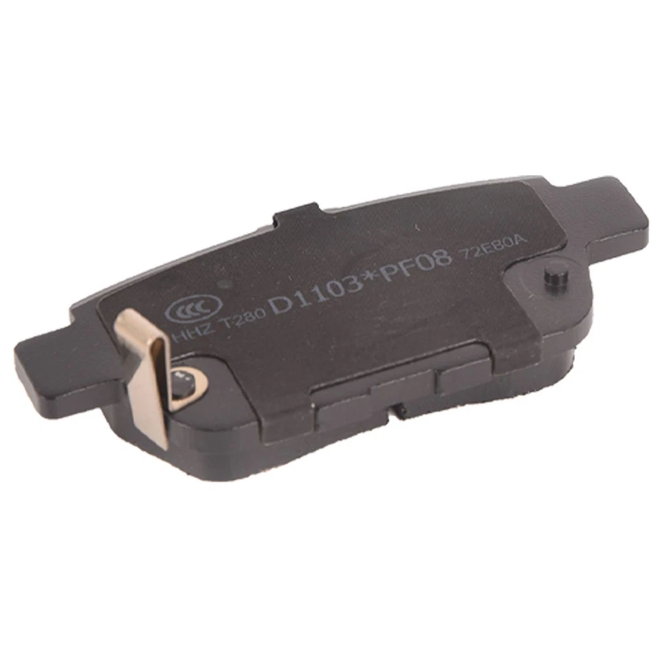 Kit de pastillas de freno delanteras y traseras de cerámica para Honda Ridgeline Acura TL 2006-2014 Foto 4 de 4