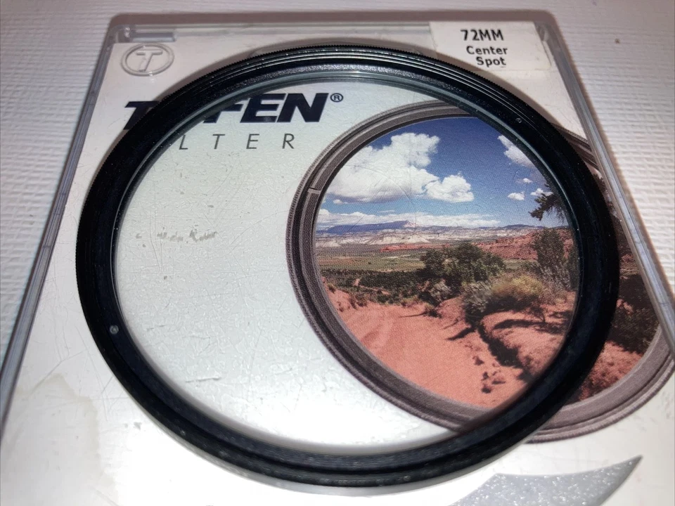 Tiffen 72mm Center Spot Filter New Open Box - Image 4 of 4