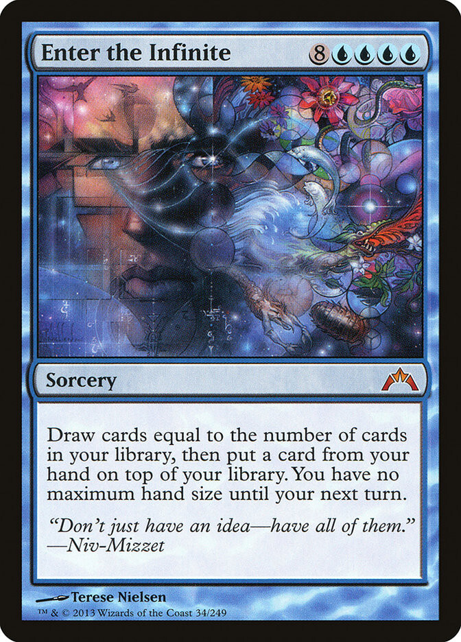 MTG Enter the Infinite  - Gatecrash #34