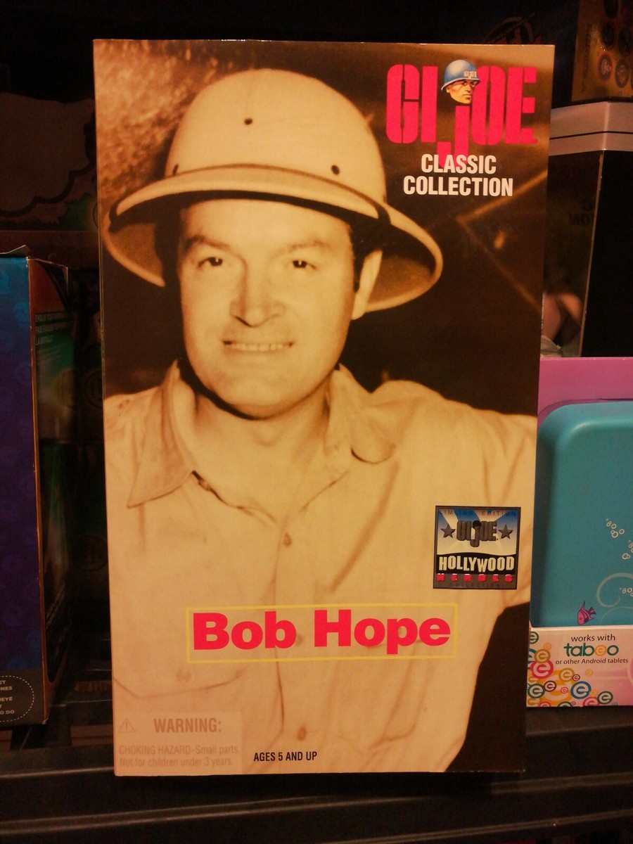 Bob Hope Full Size GI Joe Classic Collection Limited Edition