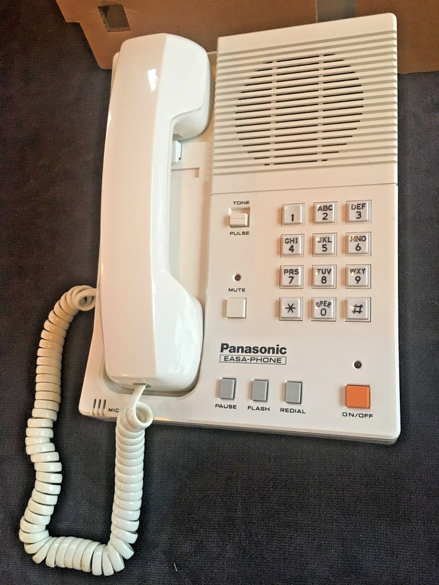 インターホン　Panasonic Vintage 1985 Panasonic KX-T2010 EASA-PHONE Made in Japan New in