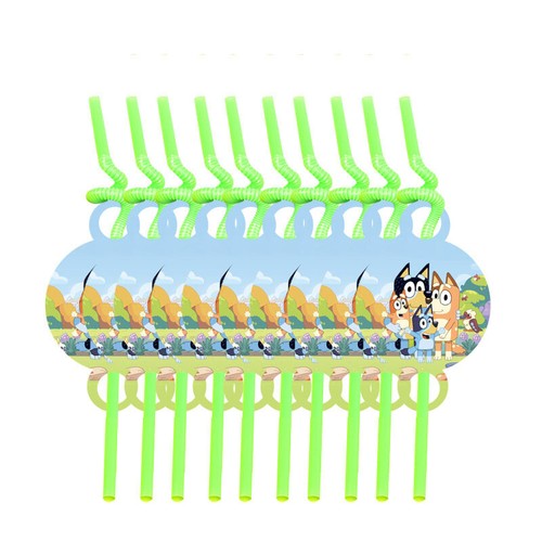disney Blueye Disposable Tableware Birthday Party Supplies Dog Blowout Balloon B - Picture 12 of 43