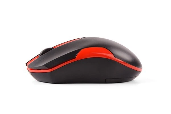 4711421929585 A4Tech G3-200N mouse Ambidextrous RF Wireless Optical 1000 DPI A4  - Image 2 of 4