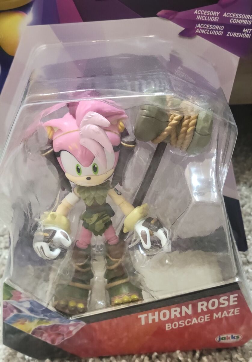  Sonic Prime 5 Thorn Rose Action Figure : Toys & Games