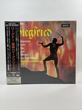 SACD: Wagner - Siegfried - Super Audio CD x4 Hybrid Japan SEALED Solti Vienna
