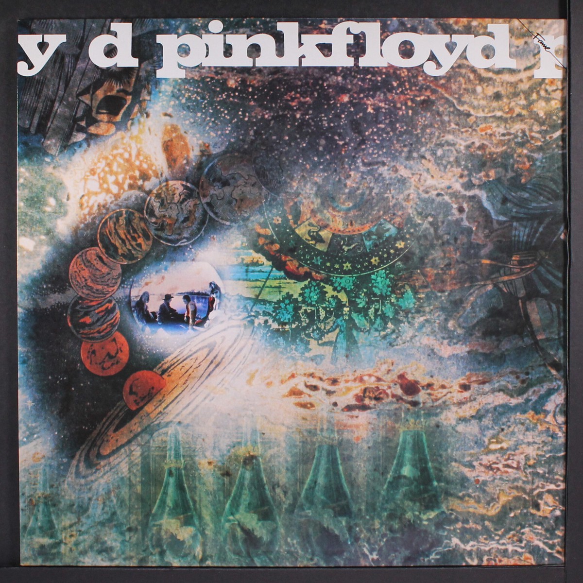 PINK FLOYD: a saucerful of secrets FAME 12
