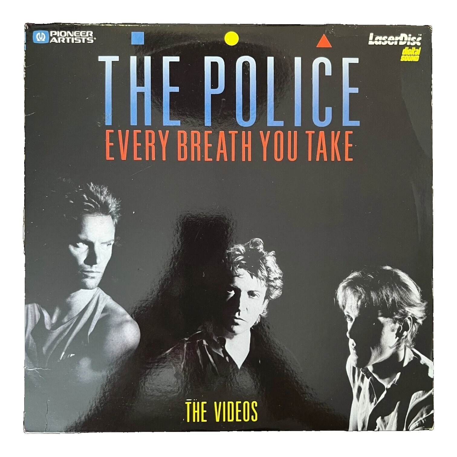 Music & Concerts Rock Box Set LaserDiscs Discs